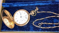 Rockford Watch Co pocket watch Keystone 25 yr