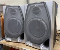 Pair Sony Megabase Speakers