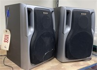 Pair Aiwa Speakers 40Watt