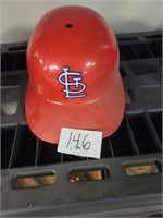 St Louis Cardinals helmet.