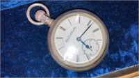 Elgin Nat’l Watch Co pocket watch B.W.Raymond