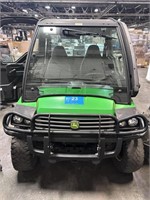 2016 John Deere 825I Gator, 2283 Hours, EFI,