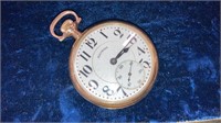 Illinois Aristocrat 17 jewel pocket watch