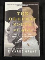 SIGNED COPY "The Deepest South of All" Natchez,