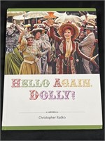 SIGNED COPY "Hello Again, Dolly" Christopher Radko
