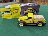 Golden Rule Lumber 1936 Dodge Bank NIB