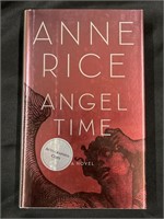 SIGNED COPY "Angel Time" by Anne Rice 1st EDITION