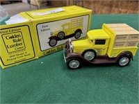 Golden Rule Lumber 1930 Model A Pickup Bank NIB