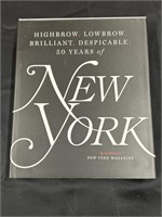 "50 Years of New York" by New York Magazine