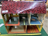 Metal Doll House