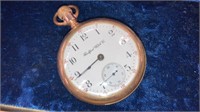 Rockford watch Co 17 jewel pocket watch