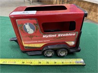 Nylint Horse Trailer