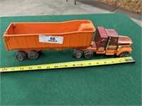 Tonka Truck and Trailer (Dump)