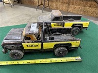 Lot of 2 TONKA Pickups