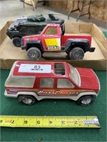 1 Nylint / 1 Tonka / 1 Plastic Army Toy