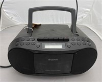 Sony CD Radio Cassette Recorder