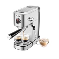 N9002  Mecity Espresso Machine with Frother, 37 Oz