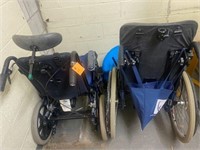 Set of 2 wheelchairs