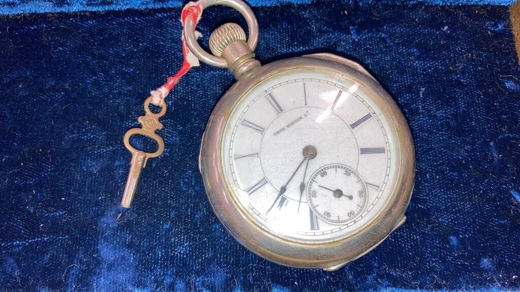 Pocket Watch collection, Coins, Clocks.. Online!
