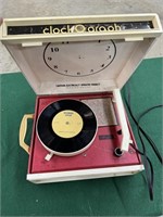 Clock O Graph Record Player