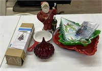 Christmas Decorations & Platters
