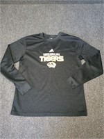 Adidas Missouri tigers shirt, size large 14/16
