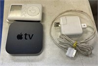 Apple TV & 2 Ipods