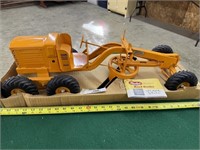 1960s Model Toys Deisel Grader w/ book *brand new*