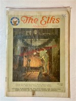 Volume 1 Dec 1922 The Elks Magazine (hallway)