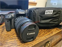 Canon E05 Rebel T6s Digital Camera and case