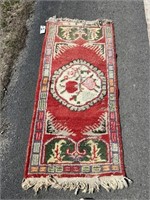 Anatolian Handmade Rug 2'2" X 4'6"