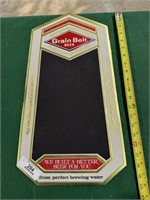 Grain Belt Chalk Board