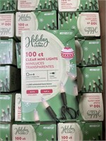 Box of 18 100 Ct Christmas Lights NIB