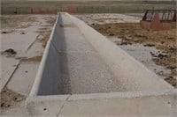 110' Cement feed bunks