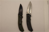 Ozark Trail and Unbranded knife