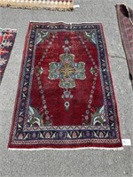 Tabriz Handmade Rug 3'1" x 8'6"