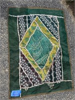 Handmade Tapestry Quilt 23' x 32'