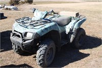 2009 Kawasaki 650  4 wheeler