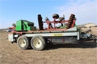 Meyers M350 heavy duty manure spreader