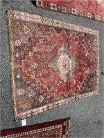 Shiraz Handmade Rug 4' x 4'10"
