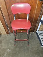 Red Cosco Chair (garage)