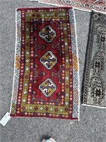 Turkaman Handmade Rug 1'9" x 3'2"
