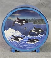 VTG Ishiguro Otagiri Killer Whale Music Box