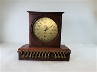 vintage NCR Cash Register Replica Clock
