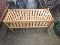 Shoe Shelf (garage)