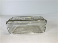 glass food container