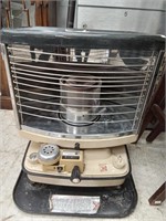 >Kerosene fired portable heater