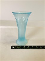 Hand made Viking Satin Glass vase