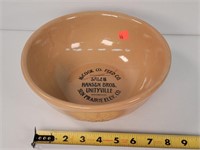 Unityville 9" Adv. Stoneware Bowl