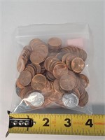UNC Wheat Pennies (16.7oz)